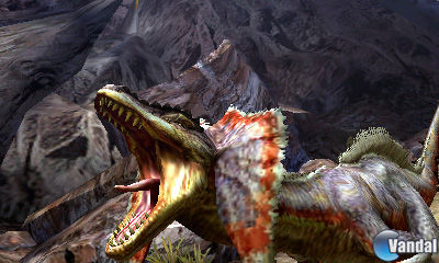 Nuevas im�genes de Monster Hunter 4