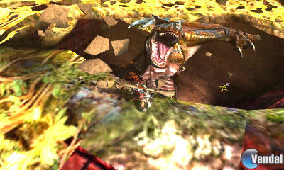 Nuevas im�genes de Monster Hunter 4