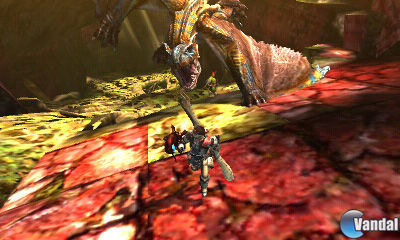 Nuevas im�genes de Monster Hunter 4