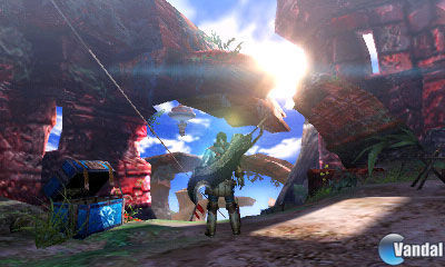 Nuevas im�genes de Monster Hunter 4