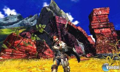 Nuevas im�genes de Monster Hunter 4