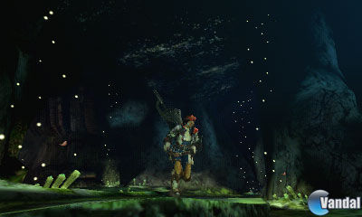 Nuevas im�genes de Monster Hunter 4