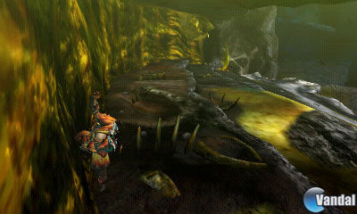 Nuevas im�genes de Monster Hunter 4