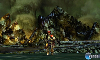 Nuevas im�genes de Monster Hunter 4