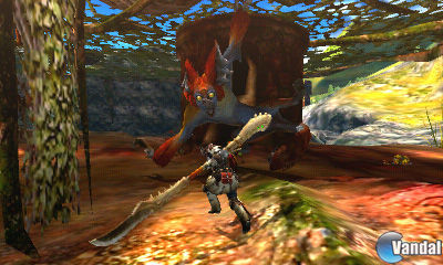 Nuevas im�genes de Monster Hunter 4