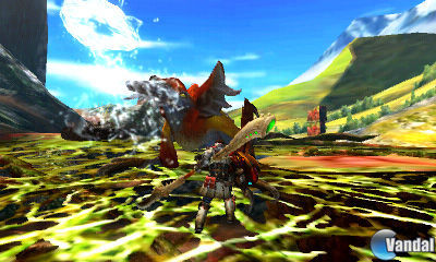 Nuevas im�genes de Monster Hunter 4