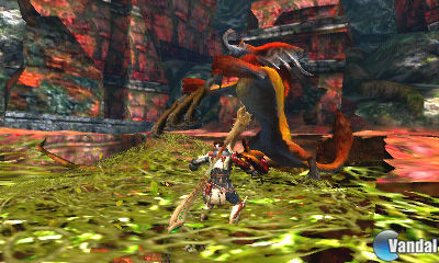 Nuevas im�genes de Monster Hunter 4