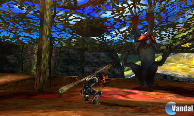 Nuevas im�genes de Monster Hunter 4