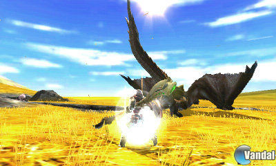 Nuevas im�genes e ilustraciones de Monster Hunter 4