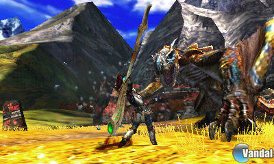 Nuevas im�genes e ilustraciones de Monster Hunter 4