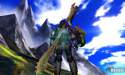 Nuevas im�genes e ilustraciones de Monster Hunter 4