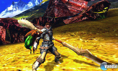 Nuevas im�genes e ilustraciones de Monster Hunter 4