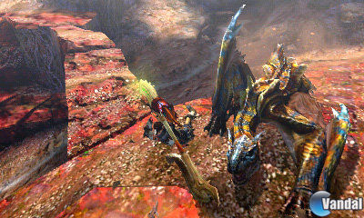 Nuevas im�genes e ilustraciones de Monster Hunter 4