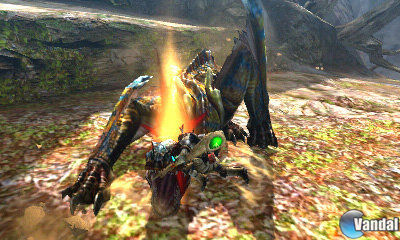 Nuevas im�genes e ilustraciones de Monster Hunter 4