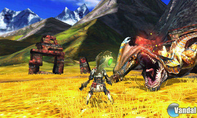 Nuevas im�genes e ilustraciones de Monster Hunter 4