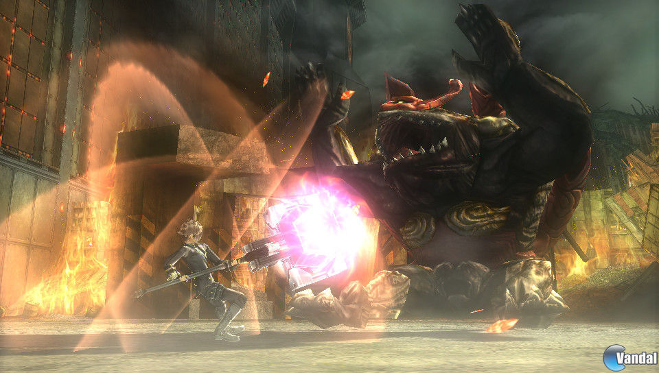 God Eater 2 se muestra en nuevas pantallas