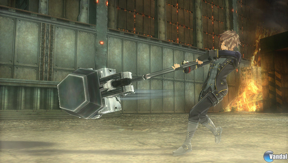 God Eater 2 se muestra en nuevas pantallas