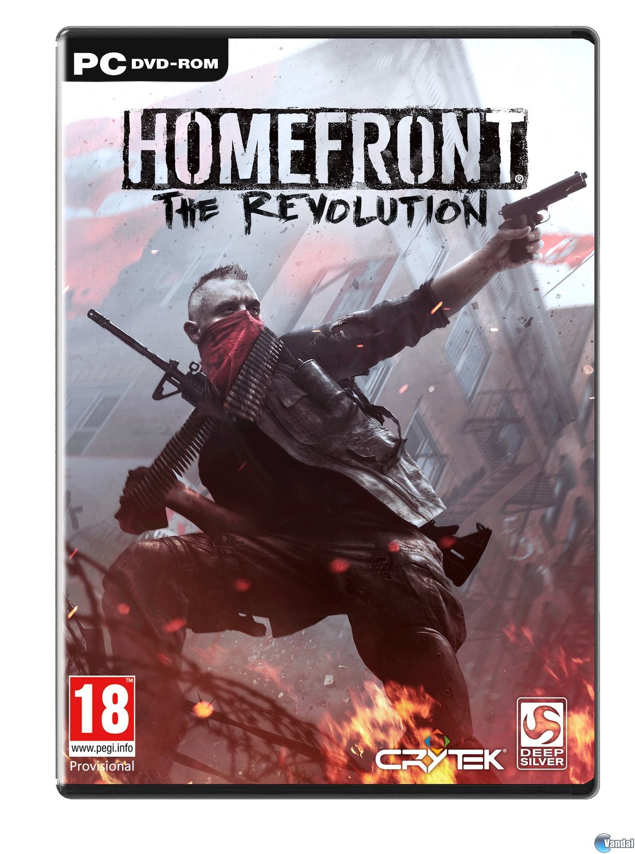 Homefront: The Revolution es anunciado oficialmente