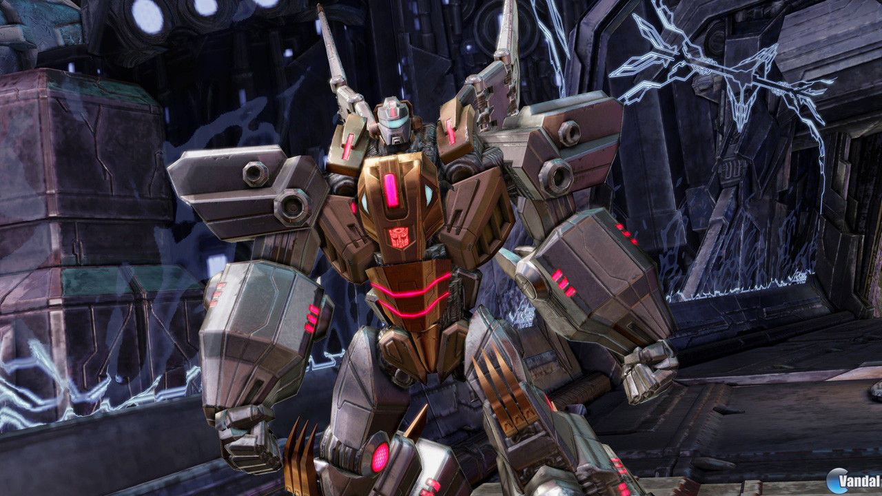 Nuevas im�genes de los �dinobots� en Transformers: Fall of Cybertron
