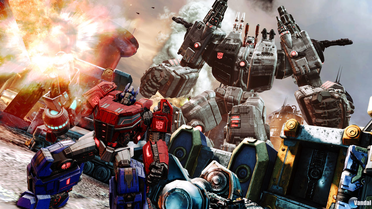 Nuevas im�genes de Transformers: Fall of Cybertron