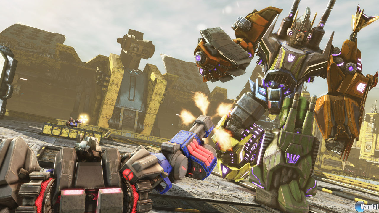 Nuevas im�genes de Transformers: Fall of Cybertron