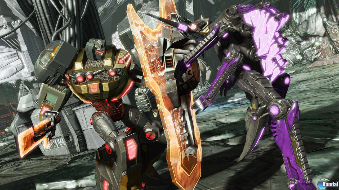 Nuevas im�genes de Transformers: Fall of Cybertron