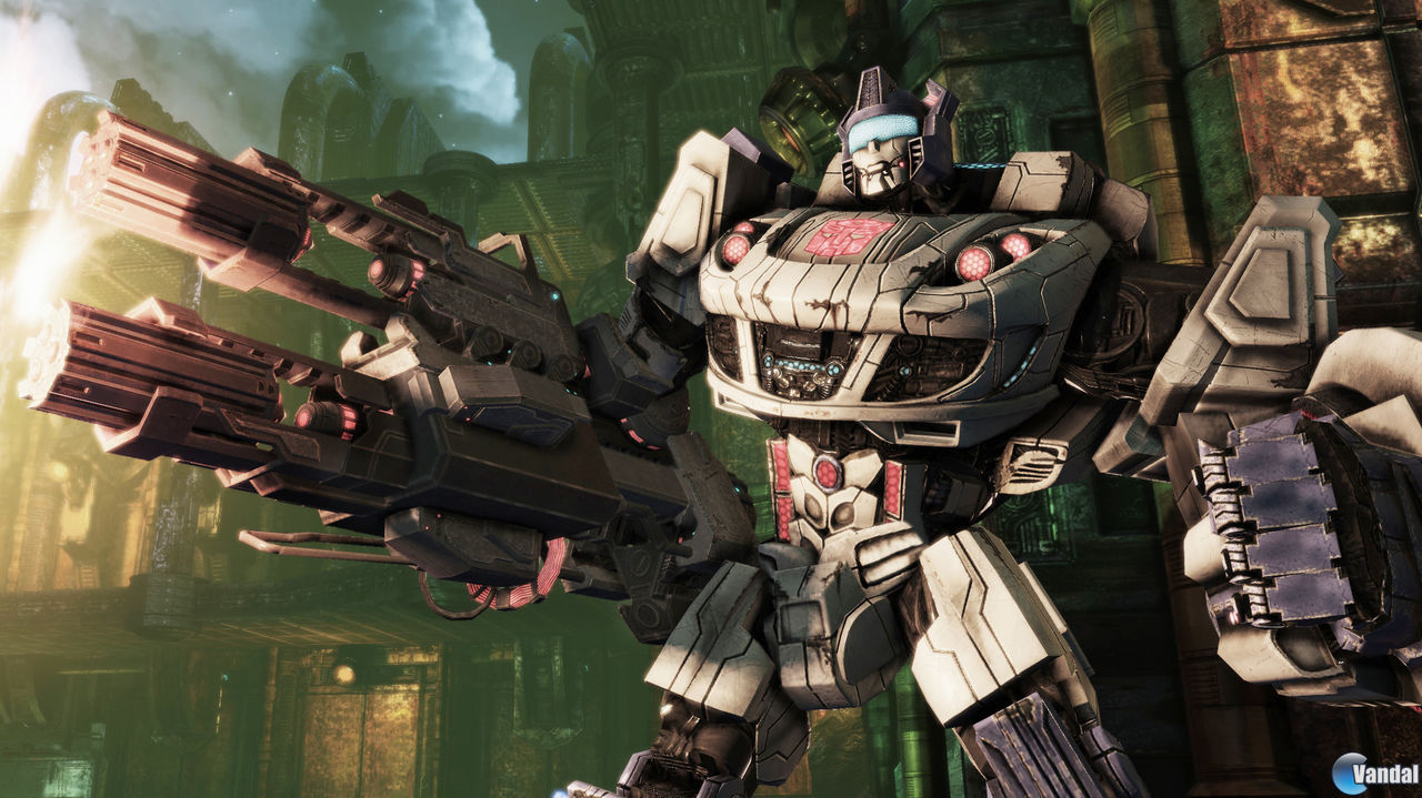 Nuevas im�genes de Transformers: Fall of Cybertron
