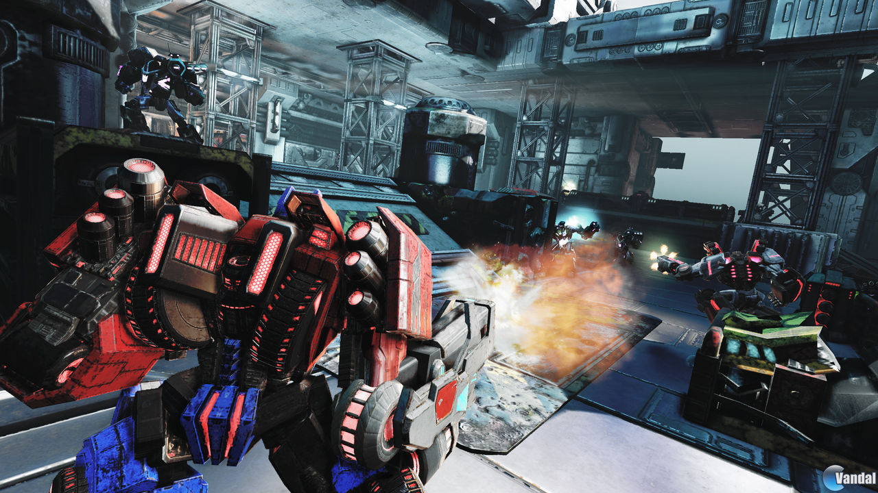 Nuevas im�genes de Transformers: Fall of Cybertron