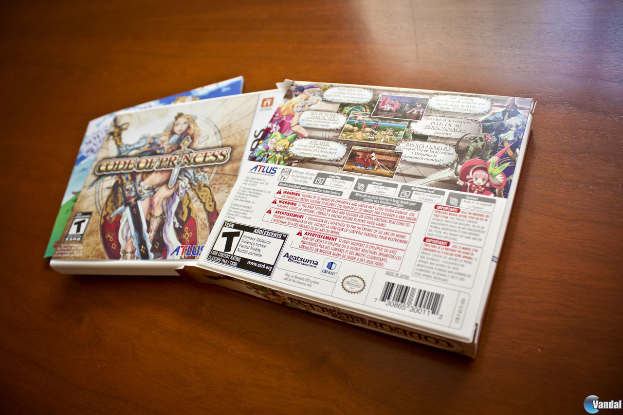 Code of Princess nos muestra nuevas im�genes y su edici�n especial