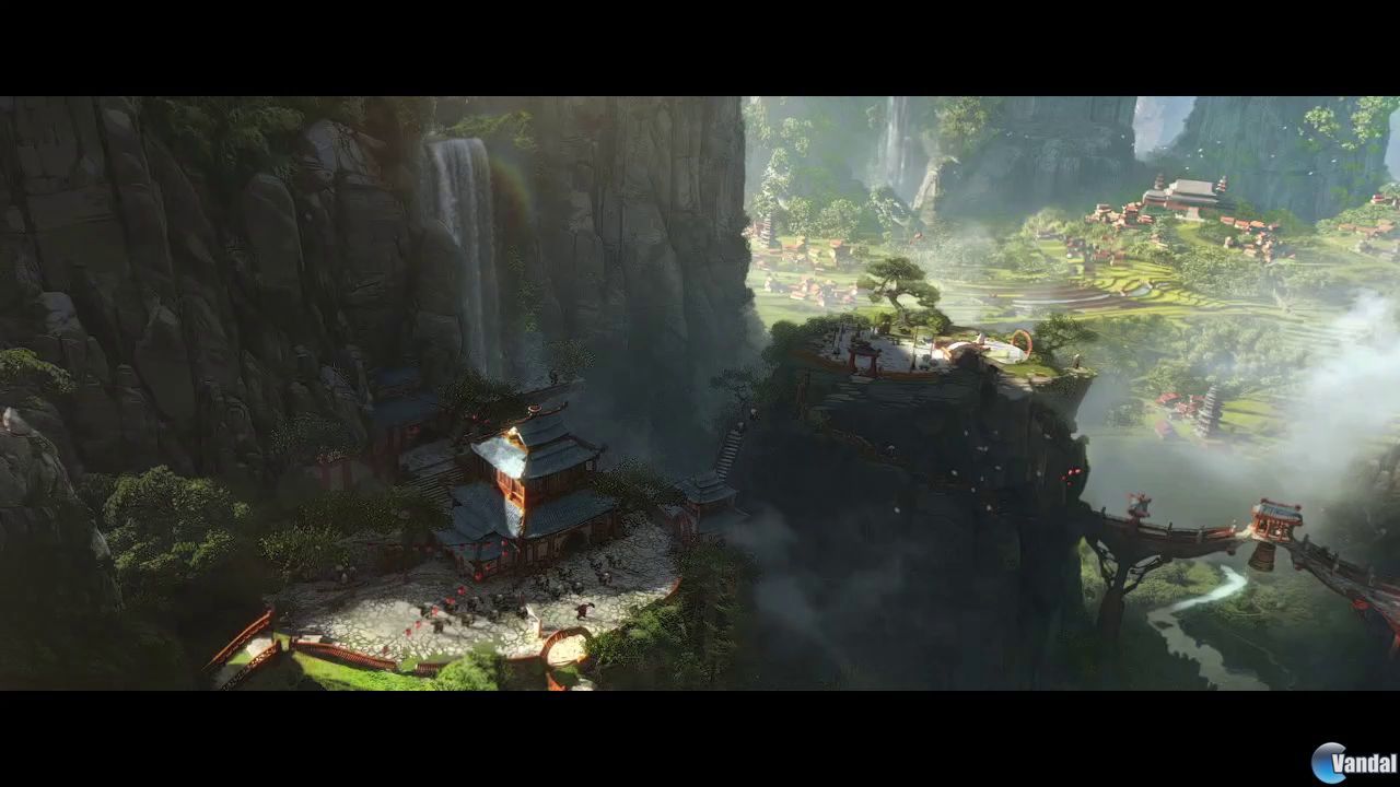 World of Warcraft: Mists of Pandaria estrena un espectacular tr�iler cinem�tico