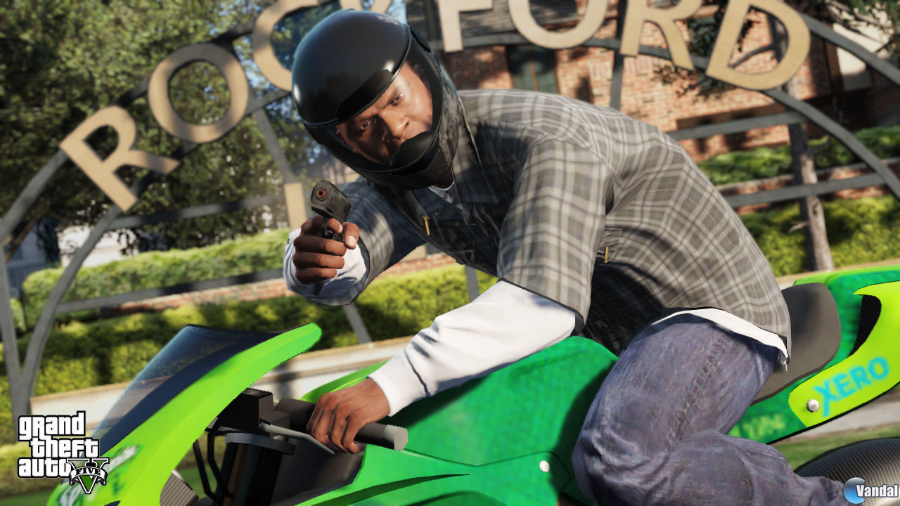 N Nuevas Imagenes De Gta V Taringa