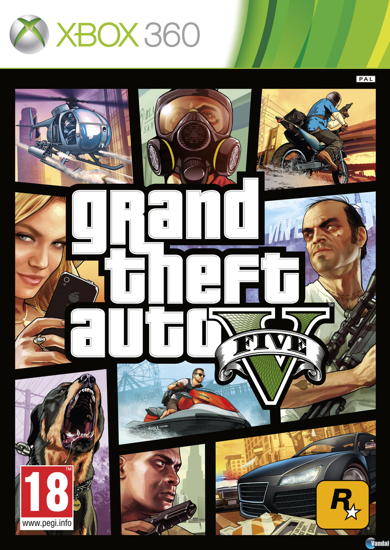 Rockstar nos muestra la portada de GTA V en cada consola Nacion Gamer