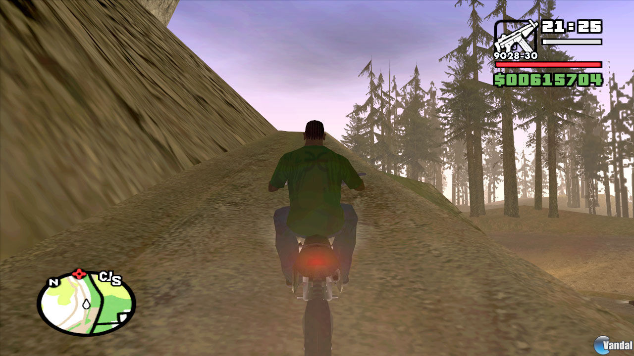 Realizan una comparativa gr�fica entre GTA V y GTA: San Andreas