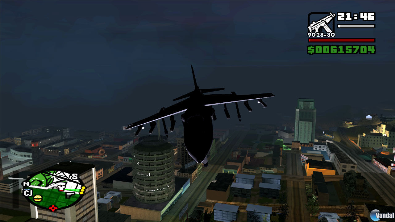 Realizan una comparativa gr�fica entre GTA V y GTA: San Andreas