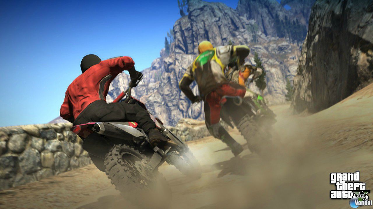 Realizan una comparativa gr�fica entre GTA V y GTA: San Andreas