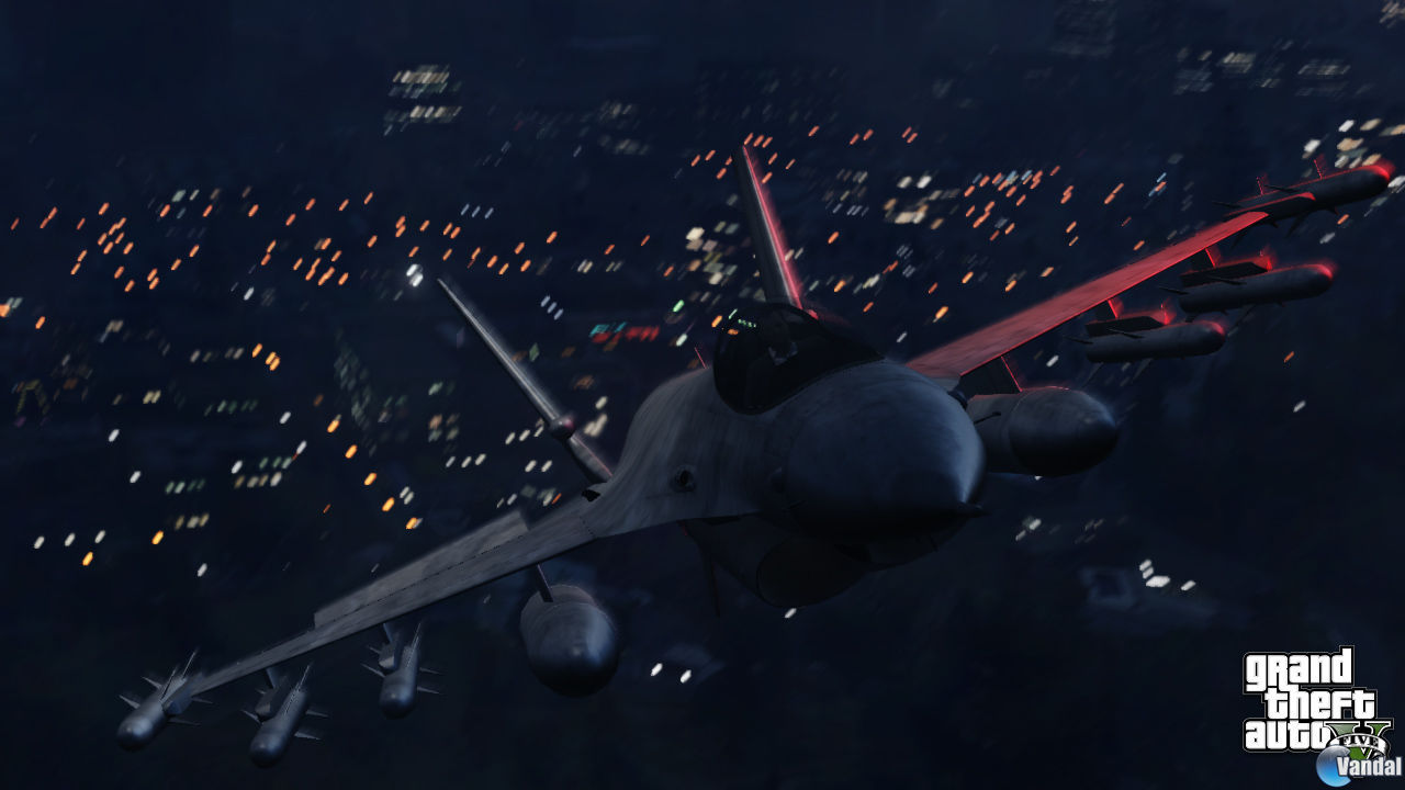 Realizan una comparativa gr�fica entre GTA V y GTA: San Andreas