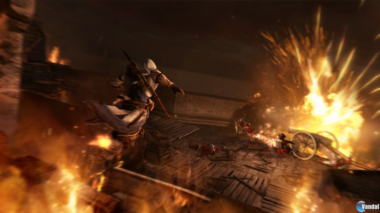 Nuevas im�genes e ilustraciones de Assassin's Creed III para la alta definici�n