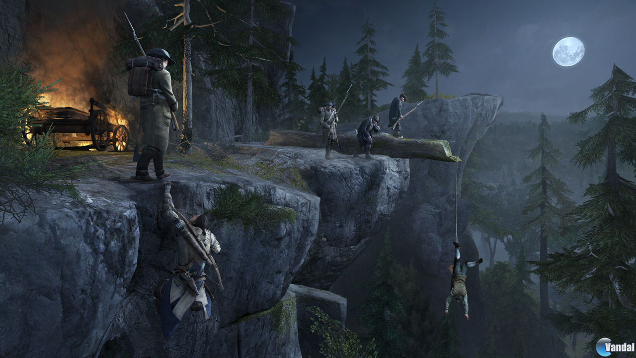 Nuevas im�genes e ilustraciones de Assassin's Creed III para la alta definici�n