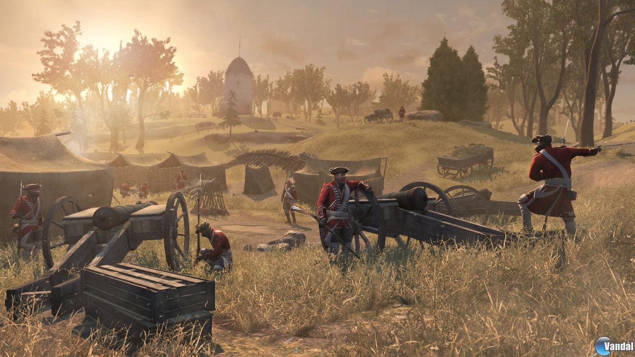 Nuevas im�genes e ilustraciones de Assassin's Creed III para la alta definici�n
