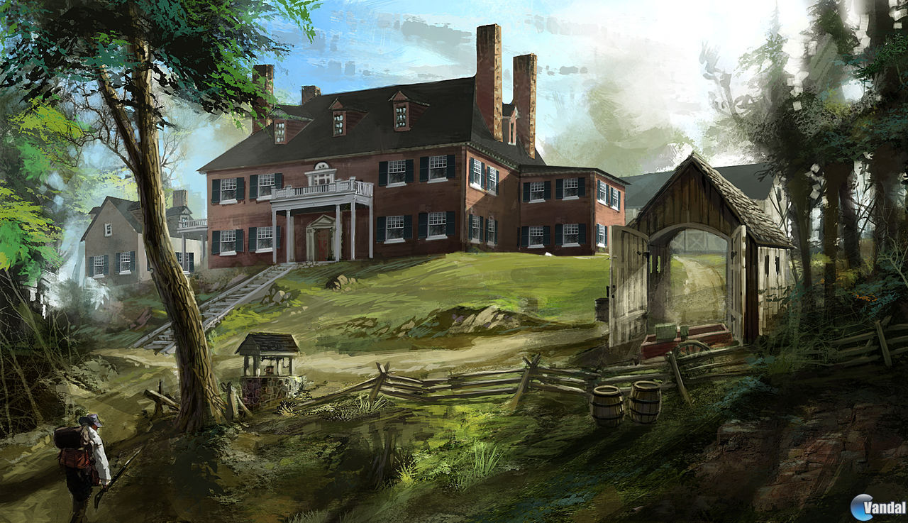 Nuevas im�genes e ilustraciones de Assassin's Creed III para la alta definici�n