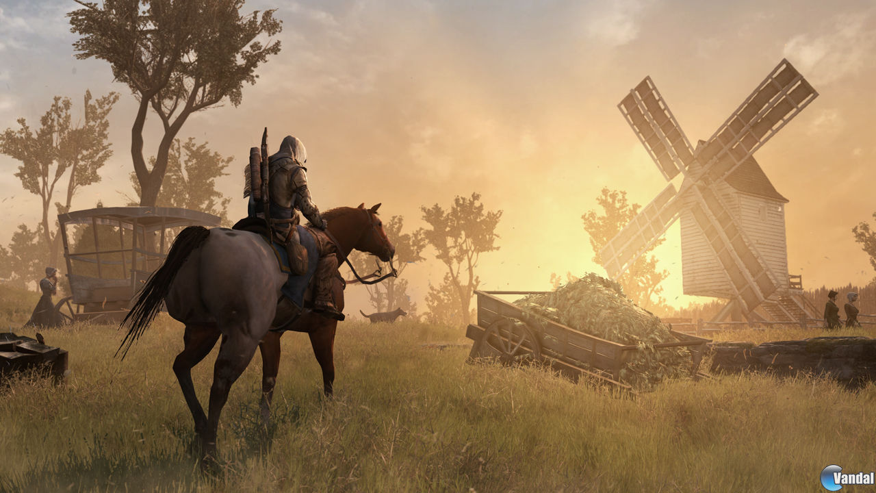 Nuevas im�genes e ilustraciones de Assassin's Creed III para la alta definici�n