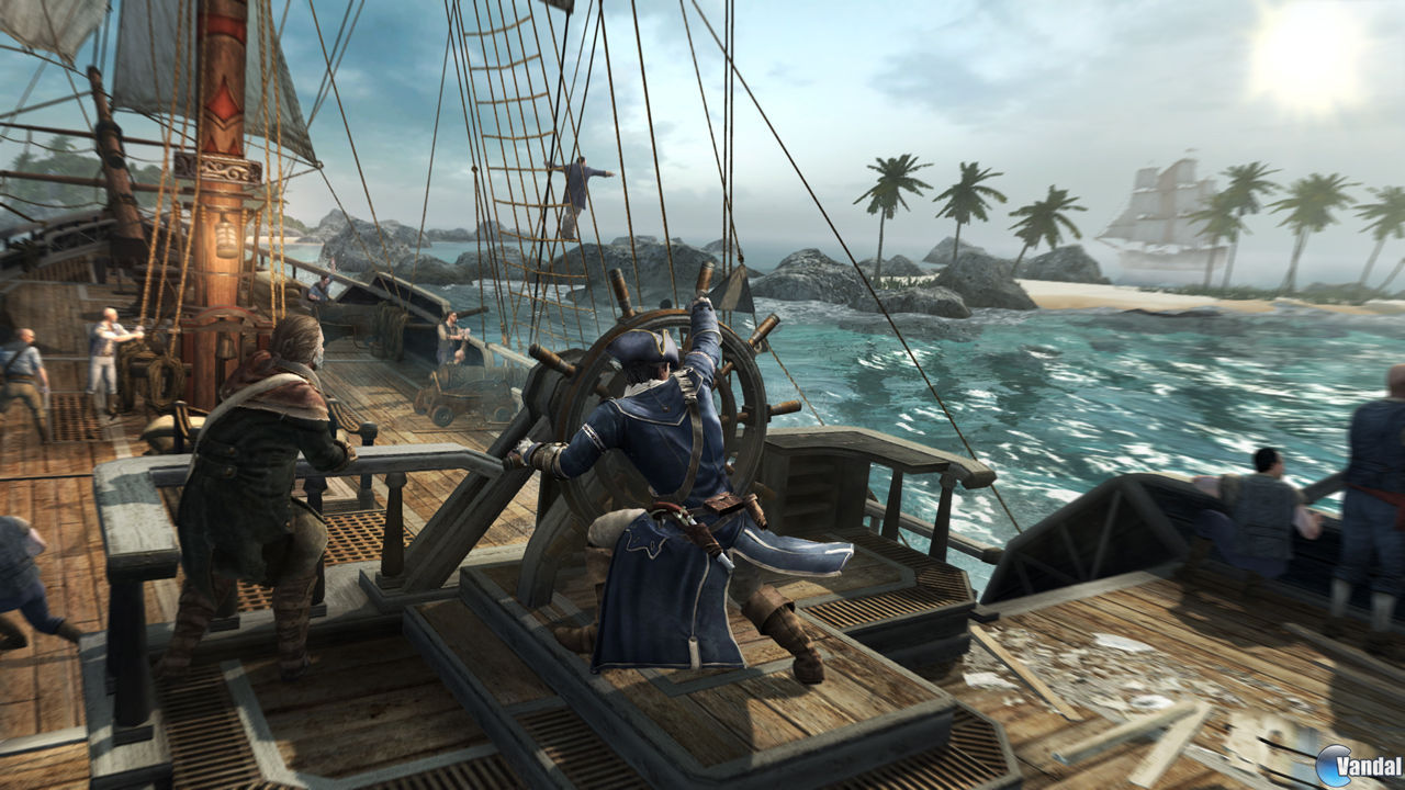 Nuevas im�genes e ilustraciones de Assassin's Creed III para la alta definici�n