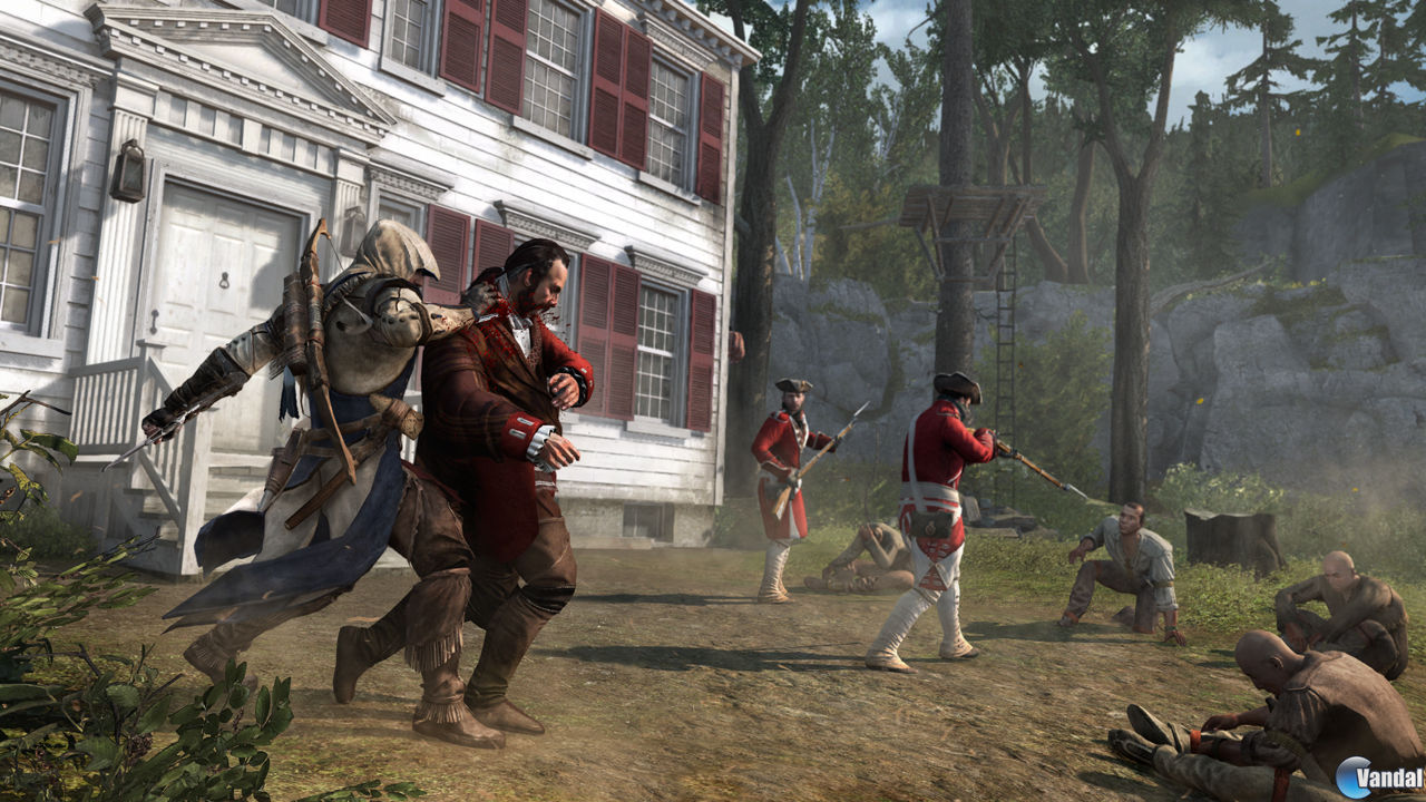 Nuevas im�genes e ilustraciones de Assassin's Creed III para la alta definici�n