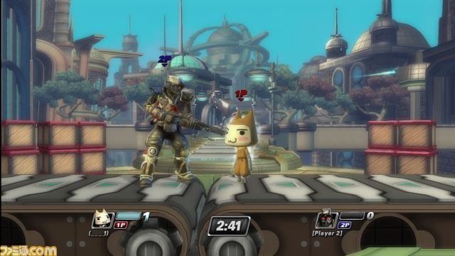 Im�genes y fecha definitiva para PlayStation All-Stars Battle Royale