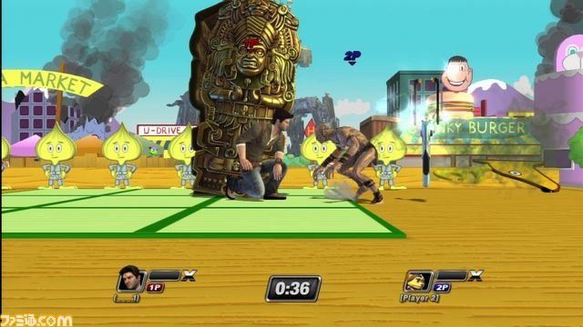 Im�genes y fecha definitiva para PlayStation All-Stars Battle Royale