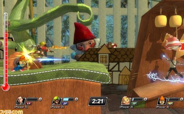 Im�genes y fecha definitiva para PlayStation All-Stars Battle Royale