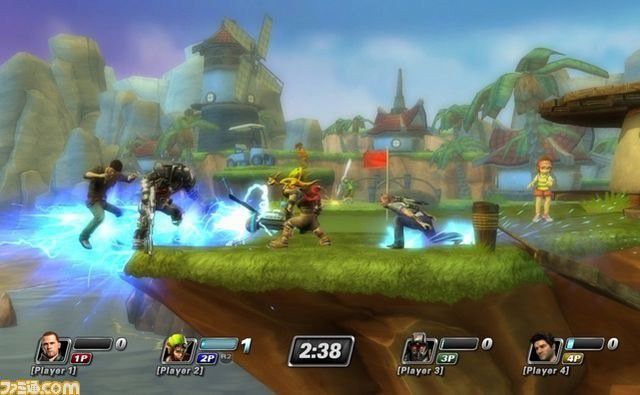 Im�genes y fecha definitiva para PlayStation All-Stars Battle Royale