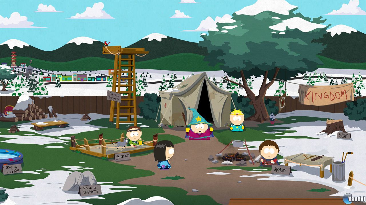 Nueva imagen de South Park: The Stick of Truth 