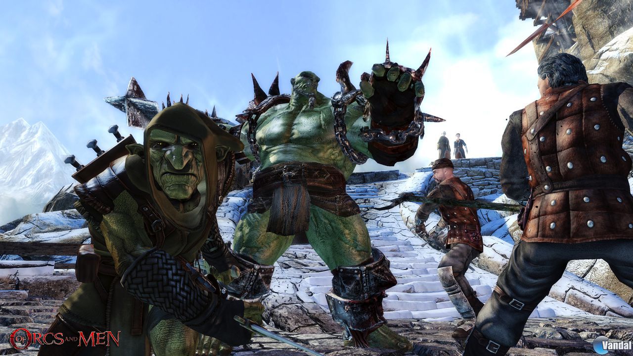 Nuevas im�genes de Of Orcs and Men