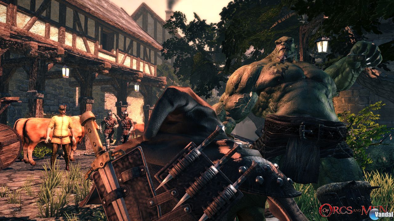 Nuevas im�genes de Of Orcs and Men